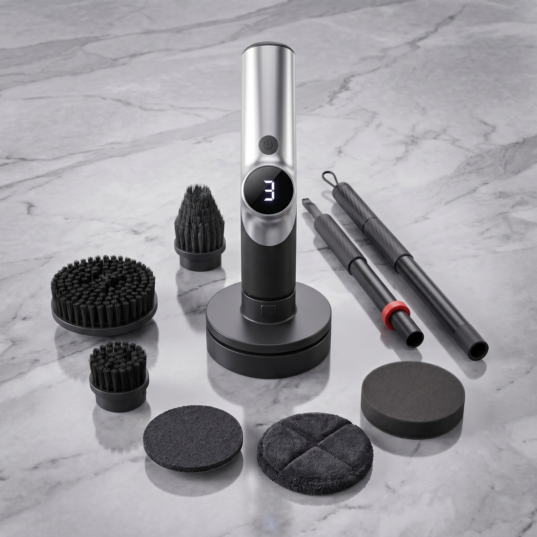 K-SpinPro™ - Spazzola Elettrica Rotante 7 in 1