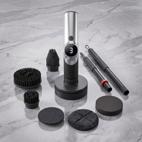 K-SpinPro™ - Spazzola Elettrica Rotante 7 in 1